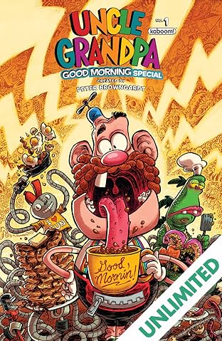 Uncle Grandpa 2016 Good Morning Special